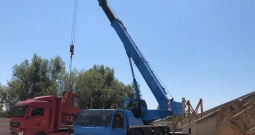 Demag AC 35 Najam - Zamjena, 2003 god.