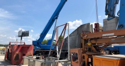 Demag AC 35 Najam - Zamjena, 2003 god.