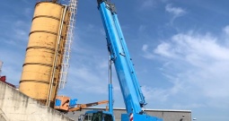 Demag AC 35 Najam - Zamjena, 2003 god.