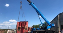 Demag AC 35 Najam - Zamjena, 2003 god.