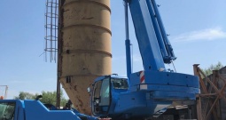 Demag AC 35 Najam - Zamjena, 2003 god.