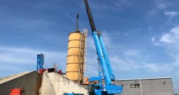 Demag AC 35 Najam - Zamjena, 2003 god.