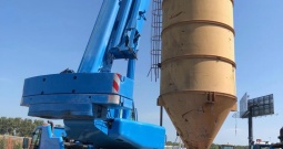 Demag AC 35 Najam - Zamjena, 2003 god.