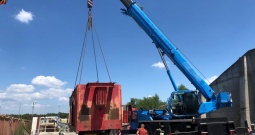 Demag AC 35 Najam - Zamjena, 2003 god.