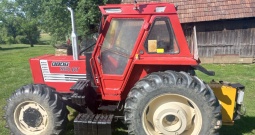 Fiat 880DT sa Rasco malcerom