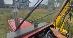 Fiat 880DT sa Rasco malcerom