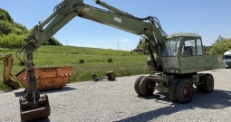 Fuchs 17 tona sa grajferom