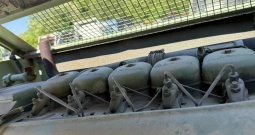 Fuchs 17 tona sa grajferom