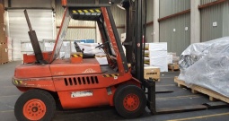 Linde H 80 D Zamjena