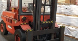 Linde H 80 D Zamjena