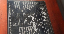 Linde H 80 D Zamjena