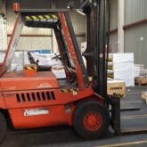 Linde H 80 D Zamjena