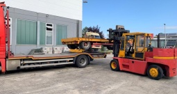 Viljuskar Kalmar 10 tona diesel posmak pozicioner Zamjena