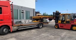 Viljuskar Kalmar 10 tona diesel posmak pozicioner Zamjena