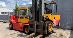 Viljuskar Kalmar 10 tona diesel posmak pozicioner Zamjena