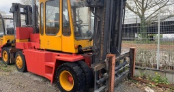 Viljuskar Kalmar 10 tona diesel posmak pozicioner Zamjena