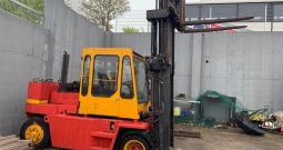 Viljuskar Kalmar 10 tona diesel posmak pozicioner Zamjena