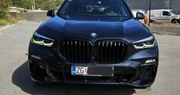 Bmw X5 xdrive30d, 2xm paket, reg 2/26, koža, 360kamere, adaptive, alu22, u pdv-u
