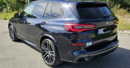 Bmw X5 xdrive30d, 2xm paket, reg 2/26, koža, 360kamere, adaptive, alu22, u pdv-u