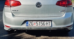 VW golf 7 1.6 105KS R-Line
