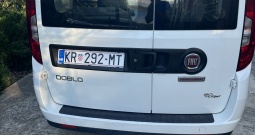 Prodajem Fiat Doblo 2015 Godina
