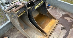 2015 Bager Volvo ECR25D + transportna prikolica