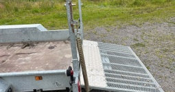 2015 Bager Volvo ECR25D + transportna prikolica