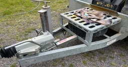 2015 Bager Volvo ECR25D + transportna prikolica