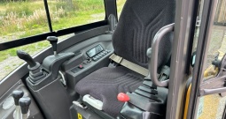 2015 Bager Volvo ECR25D + transportna prikolica