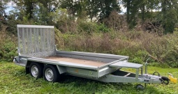 2018 Volvo ECR25D + transportna prikolica