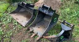 2018 Volvo ECR25D + transportna prikolica