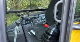 2020 Bager Volvo EC20E + transportna prikolica