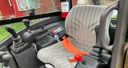 2022 Bager Volvo EC18E + transportna prikolica