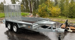 2022 Bager Volvo EC18E + transportna prikolica