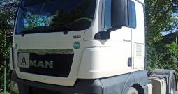 MAN TGX 18440 eev, 2014.g. 12/25 i Schmitz, 2007.g., reg. 10/26.g.