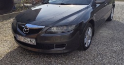 Mazda 6 2.0 CD, registriranu i u dobrom stanju