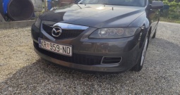 Mazda 6 2.0 CD, registriranu i u dobrom stanju