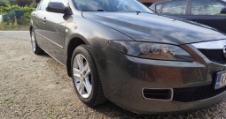 Mazda 6 2.0 CD, registriranu i u dobrom stanju