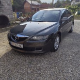 Mazda 6 2.0 CD, registriranu i u dobrom stanju