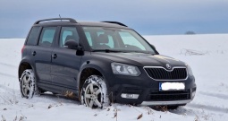 Škoda Yeti Tdi 110 kw