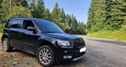 Škoda Yeti Tdi 110 kw