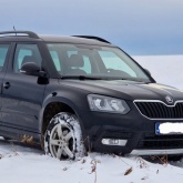 Škoda Yeti Tdi 110 kw