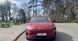 Kona EV, 64 kwh, odlično stanje, reg 01/26