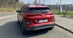 Kona EV, 64 kwh, odlično stanje, reg 01/26
