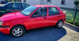 Ford Fiesta 1.3, reg. godinu dana