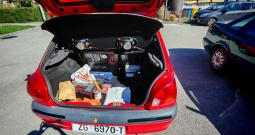 Ford Fiesta 1.3, reg. godinu dana