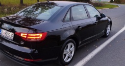 audi a4 2.0TDI CRNI 2 SETA GUMA KAO NOV