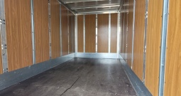 Fiat E-Ducato 3.650km, duzine 6,5 m, automatik, 3 sjedala, LED, Apple