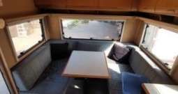 Kamp prikolica Detlheffs Buduin 5,70 m, klima, tenda