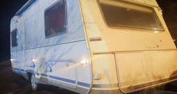 Kamp prikolica Detlheffs Buduin 5,70 m, klima, tenda